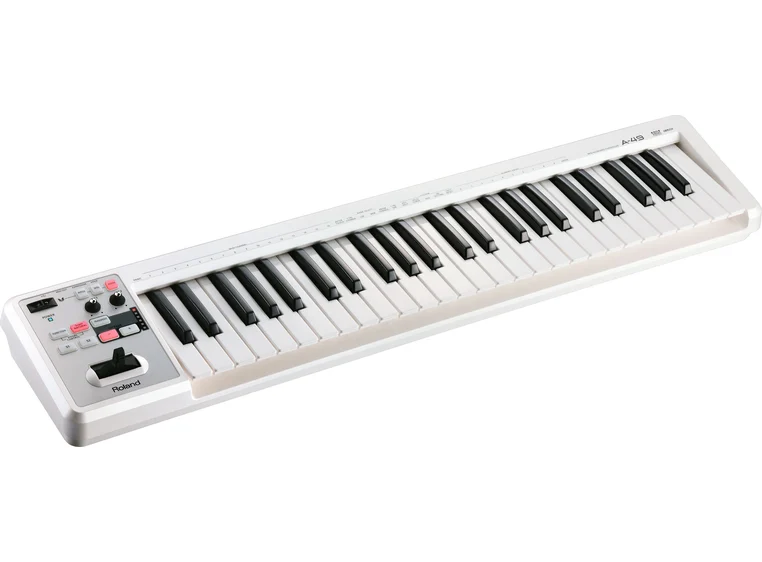 Roland A-49 White MIDI Keyboard Controller 49 